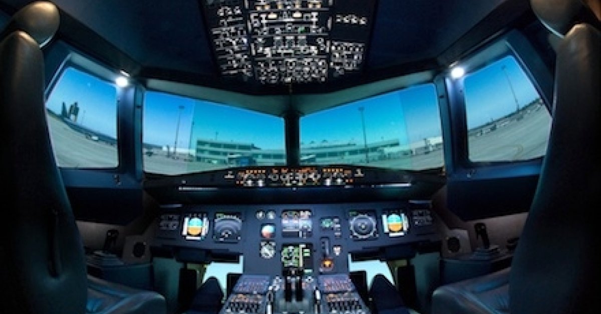5.000 Ft-ért ülj be a pilotaszékbe, és vezess egy Airbus A320 utasszállító repülőgép szimulátort (57% kedvezmény)